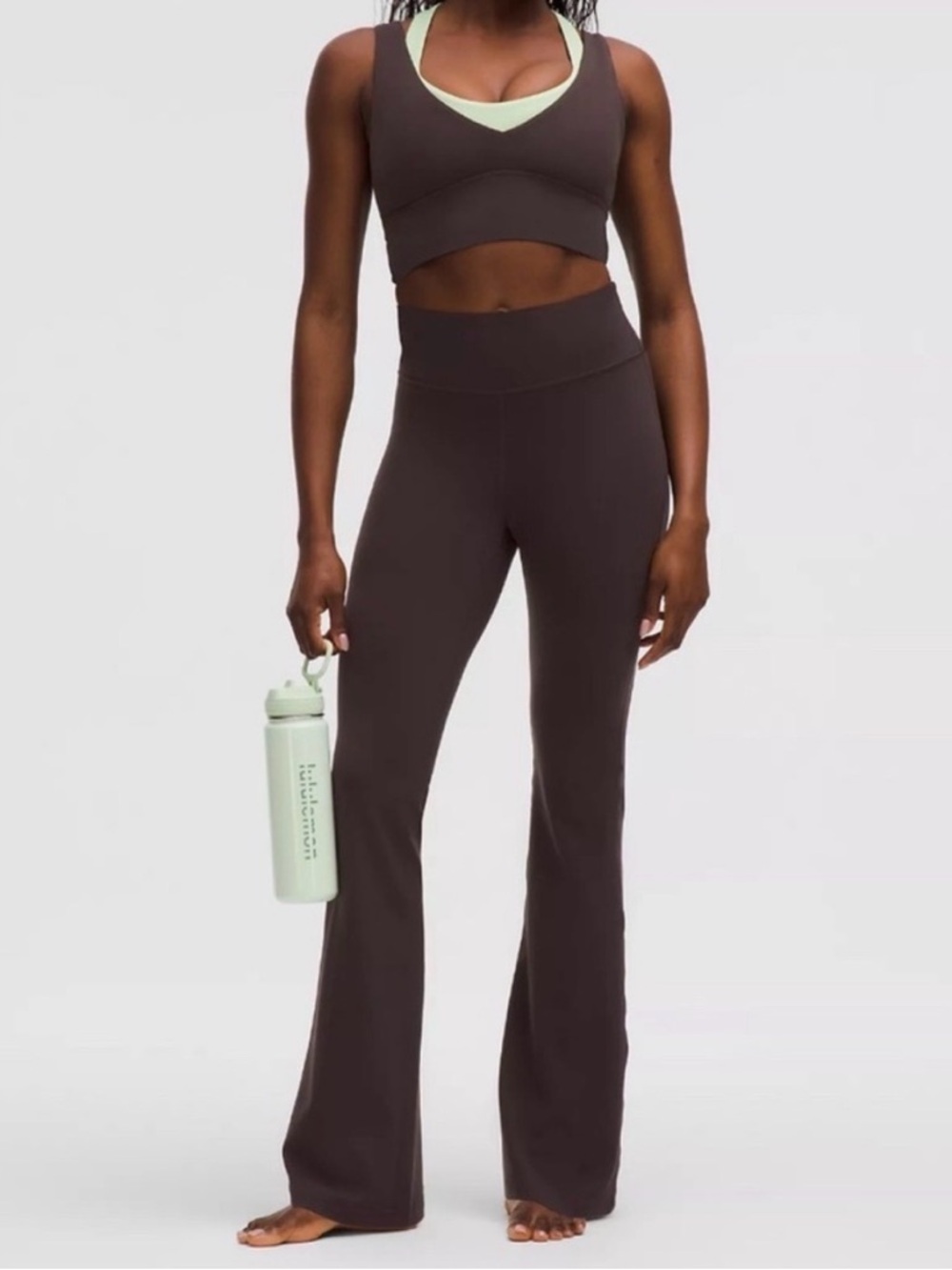 Lululemon Groove Nulu High-Rise Flared Pant Regular - Picture 3 of 6